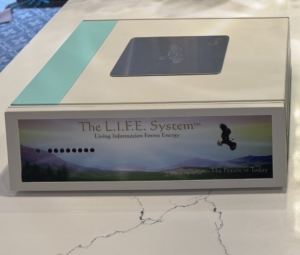 Life boxes Gen 1 front view